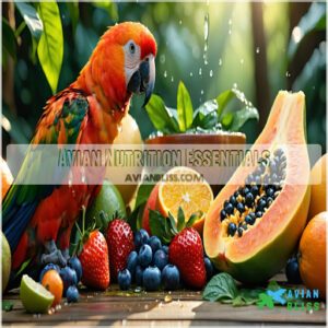 Avian Nutrition Essentials