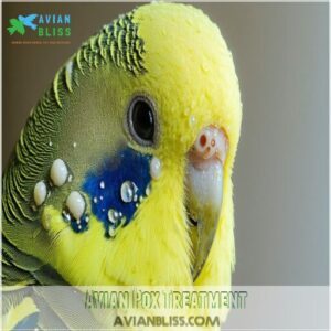 Avian Pox Treatment