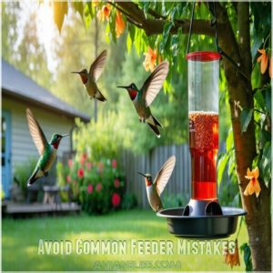 Avoid Common Feeder Mistakes