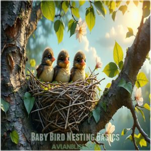 Baby Bird Nesting Basics