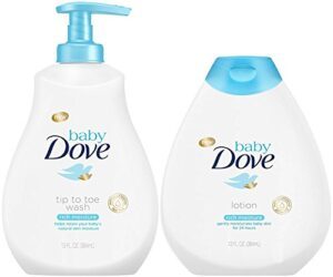 Baby Dove Rich Moisture Bundle,