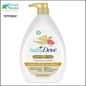 Baby Dove Sensitive Baby Wash