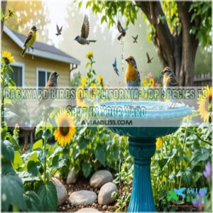 backyard birds of california