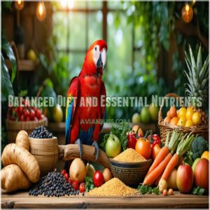 Balanced Diet and Essential Nutrients