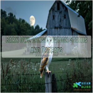 Barn Owl Conservation Status and Threats