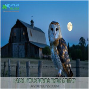 Barn Owl Sounds and Habitat