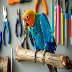 Beak and Nail Care for Overall Health