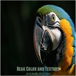 Beak Color and Texture