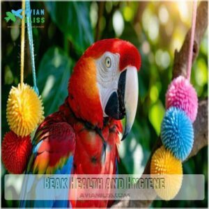 Beak Health and Hygiene