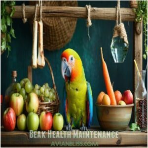 Beak Health Maintenance