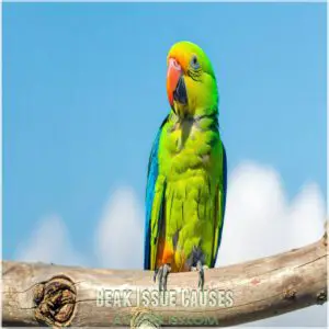 Beak Issue Causes