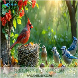 Behavioral Traits of Birds