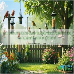 best bird feeder supplies