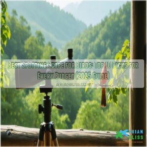 best spotting scope for birds