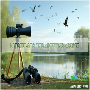 Binoculars and Spotting Scopes