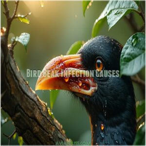 Bird Beak Infection Causes