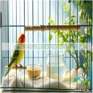 Bird Cage Maintenance Tips