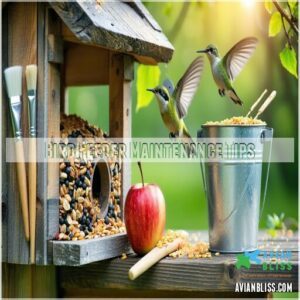 Bird Feeder Maintenance Tips