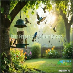 Bird Feeder Placement Basics