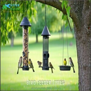 Bird Feeder Types