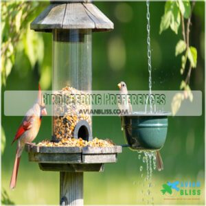 Bird Feeding Preferences