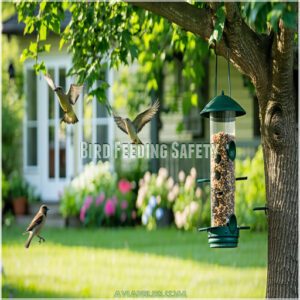 Bird Feeding Safety