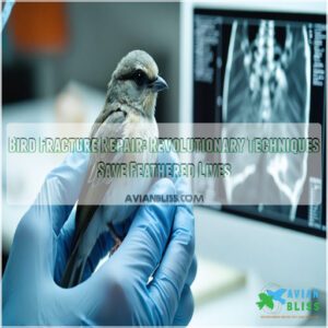 bird fracture repair methods