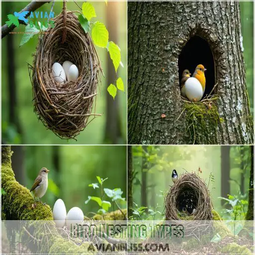 Types of Bird Nesting Sites: 15 Amazing Places Birds Build Their Homes