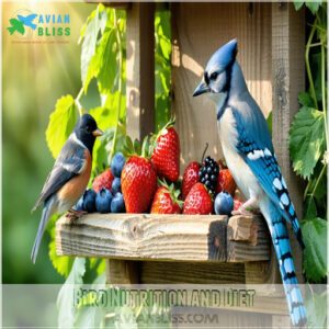 Bird Nutrition and Diet