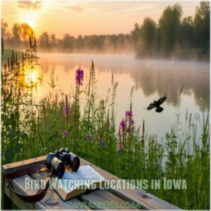 Bird Watching Locations in Iowa