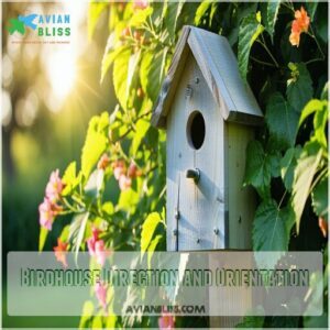 Birdhouse Direction and Orientation