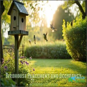 Birdhouse Placement and Occupancy