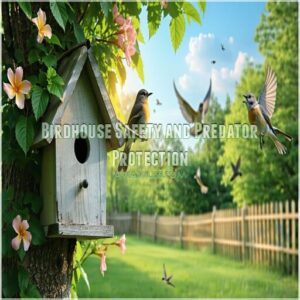 Birdhouse Safety and Predator Protection