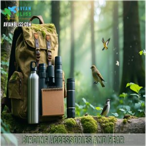 Birding Accessories and Gear