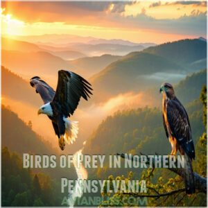 Birds of Prey in Northern Pennsylvania