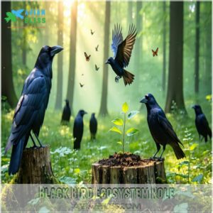 Black Bird Ecosystem Role