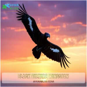 Black Vulture Wingspan