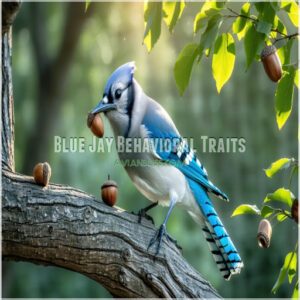 Blue Jay Behavioral Traits