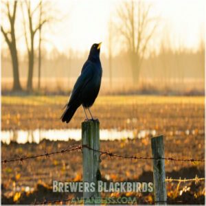 Brewers Blackbirds