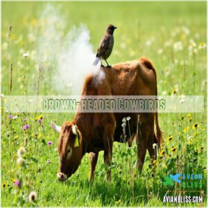 Brown-Headed Cowbirds