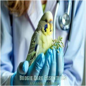 Budgie Care Essentials