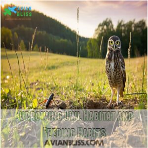 Burrowing Owl Habitat and Feeding Habits