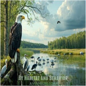 By Habitat and Behavior