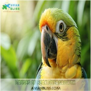 Causes of Beak Overgrowth