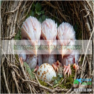 Characteristics of Hatchlings