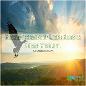 Characteristics of Large Birds in North Carolina