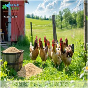 Chicken Health and Longevity