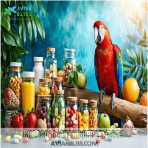 Choosing Avian Supplements