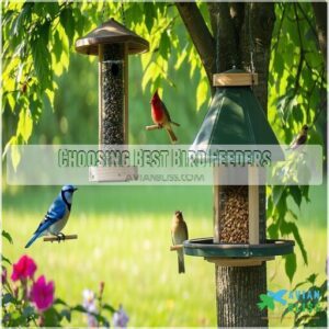 Choosing Best Bird Feeders