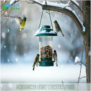 Choosing Best Winter Food